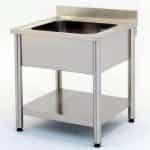 Jednodelna sudopera od inoksa