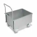 Bazen kolica od inoksa