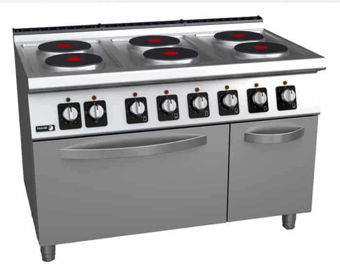 Šporet sa rernom program 700 - Slika 3