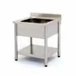 Jednodelna sudopera od inoksa