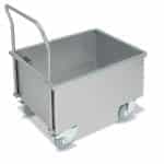 Bazen kolica od inoksa