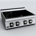 Šporet indukcioni bez rerne, program 900